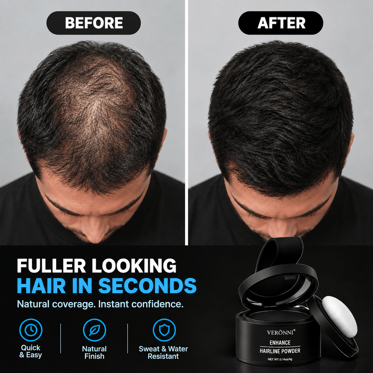 Enhance Hairline VERONNI™