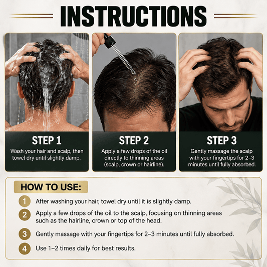 Rosemary Scalp & Hair Serum VERONNI™